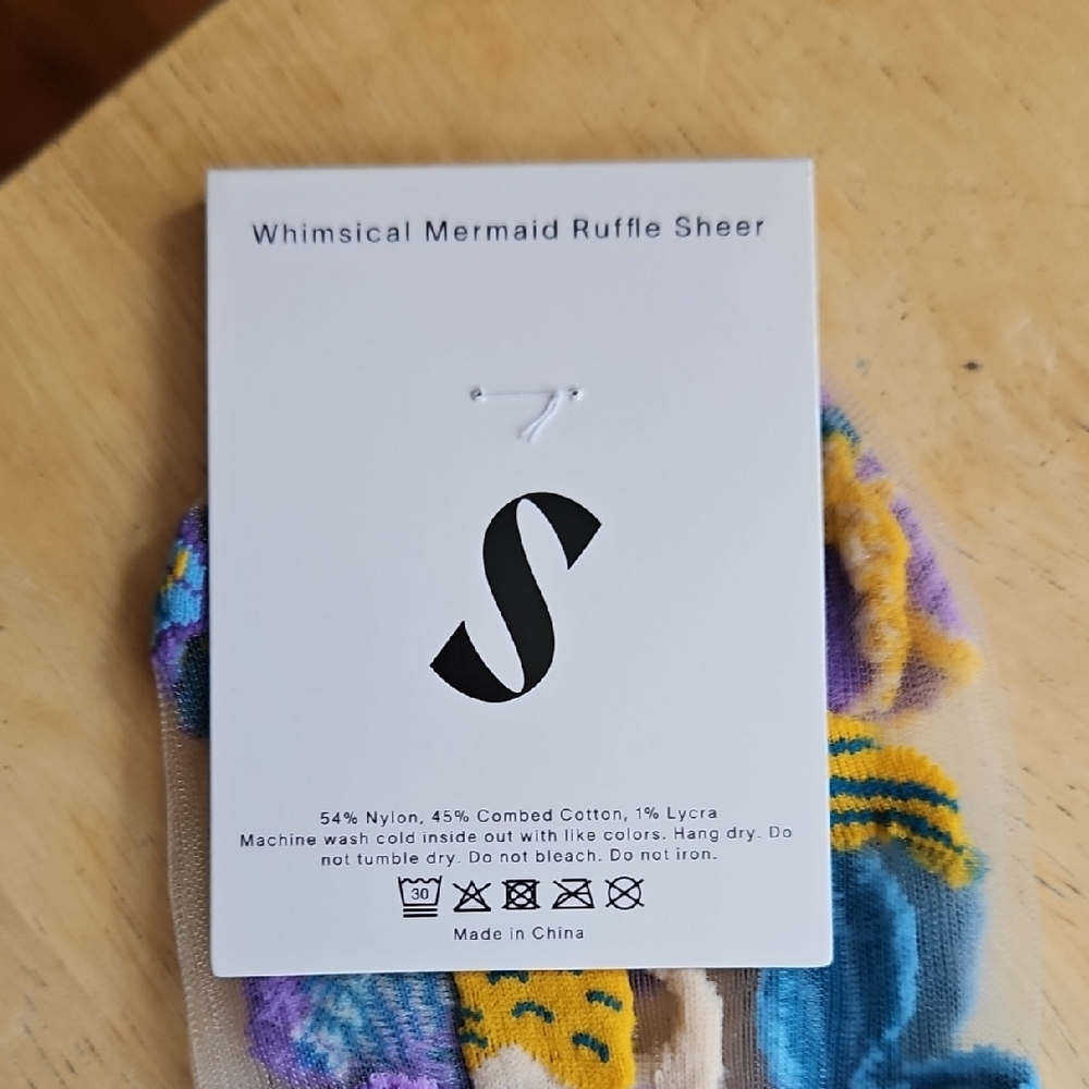 SOCK CANDY SHEER SOCKS - Picture 10 of 14
